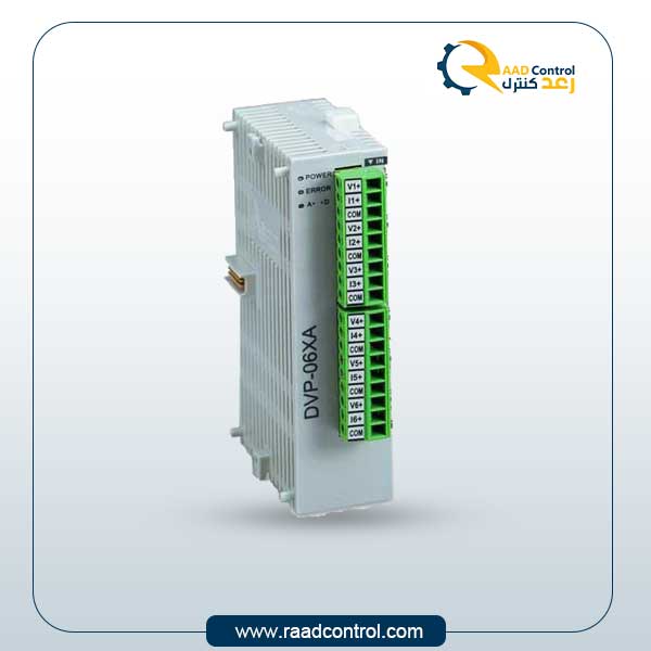 کارت توسعه DVP06XA-S دلتا