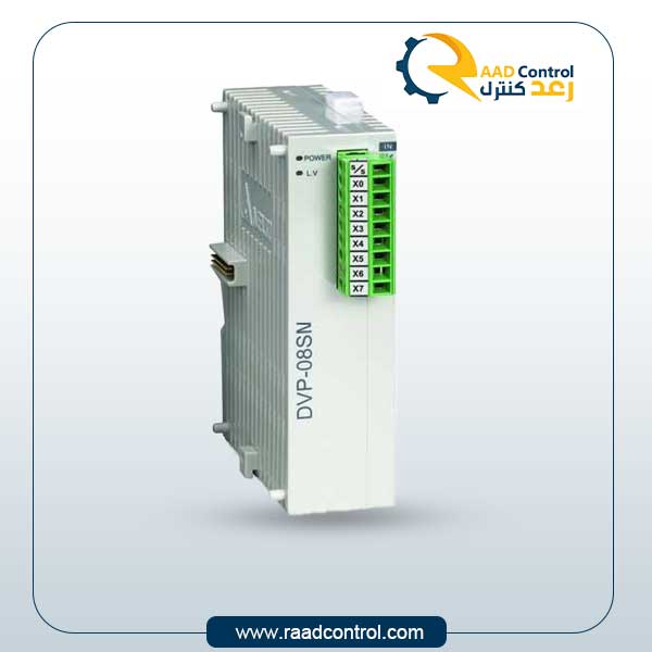 کارت توسعه دیجیتال DVP08SN11R