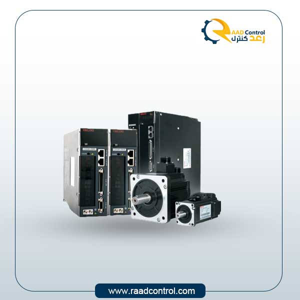 سروو موتور 1 کیلو وات دلکسی ترمز‌دار پک کامل مدل CDM-130S-M04025B11