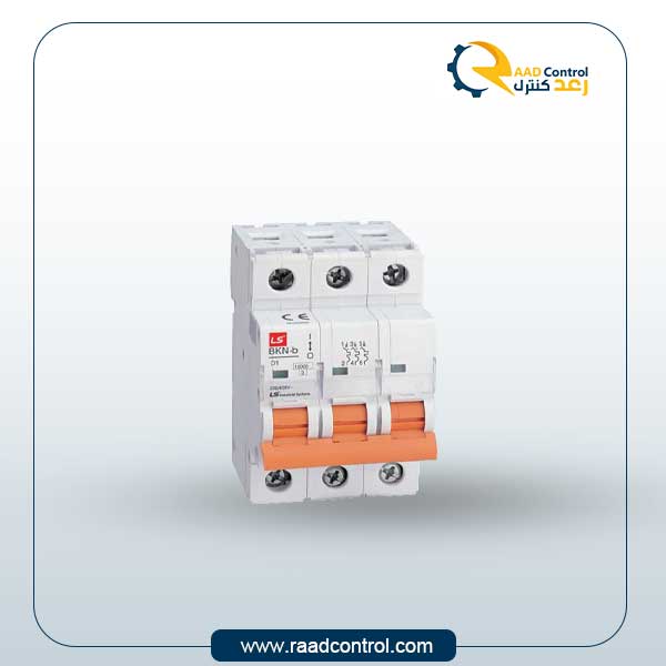 مینیاتوری سه پل 20 آمپر ال اس سری BKJ-LA3PC20A