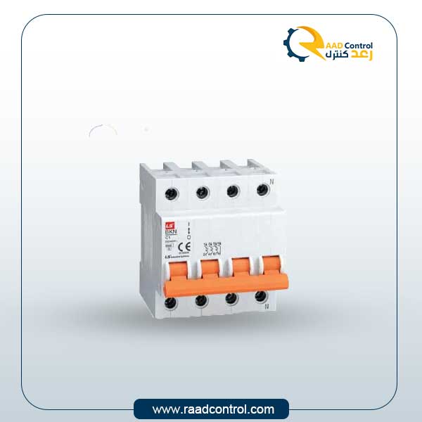 مینیاتوری چهار پل 25 آمپر ال اس سری BKJ-LA4PC25A