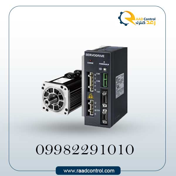 سروو موتور تک فاز 1 کیلو وات بدون ترمز DA180A اینوت کد IMS20B-08M10C30C-2-M4-J